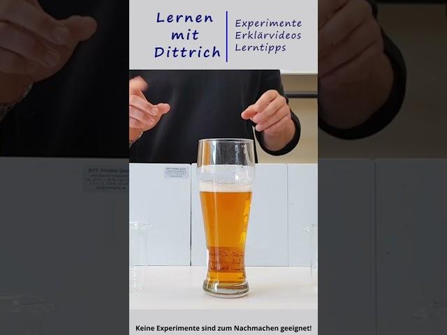 Lernen mit Dittrich - Das chemische Bier