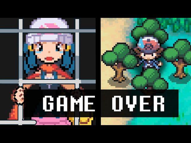 Can you get TRAPPED in Every Pokemon Game?