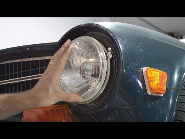 LED Headlight Conversion