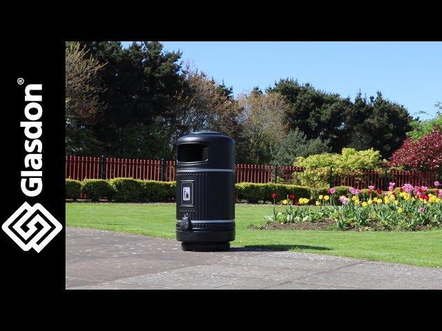 Glasdon UK | Topsy Royale™ Litter Bin