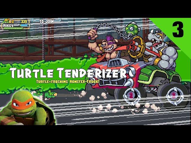 Teenage Mutant ninja Turtles Shredder's Revenge - Episode 3 -  Mutants Over Broadway Walkthrough