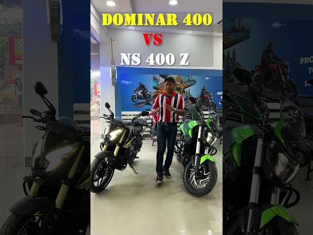 NS 400 Z vs Dominar 400