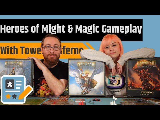 Heroes Of Might & Magic III Gameplay - Might Or Magic, The Choice Is Yours!