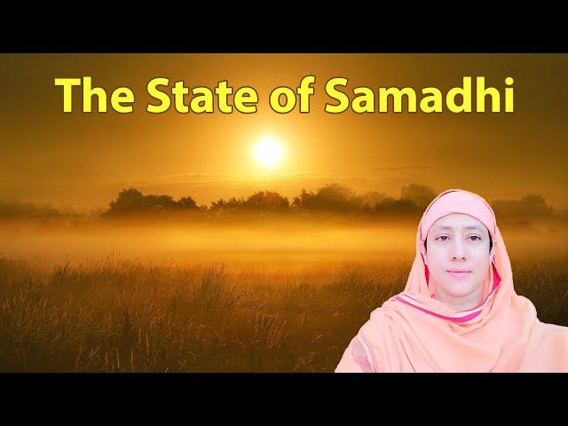 The State of Samadhi by Pravrajika Divyanandaprana