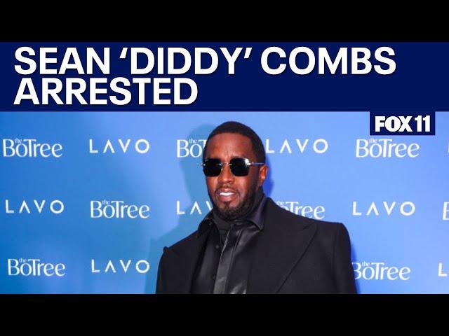 Sean 'Diddy' Combs arrested in New York