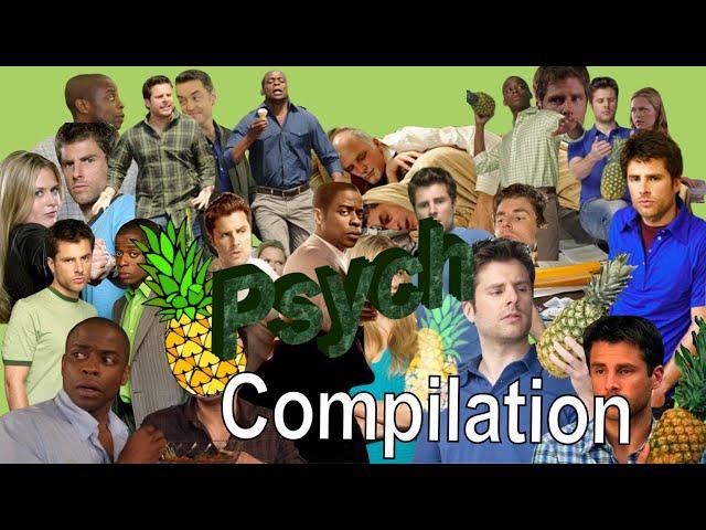 Psych Funny Moments