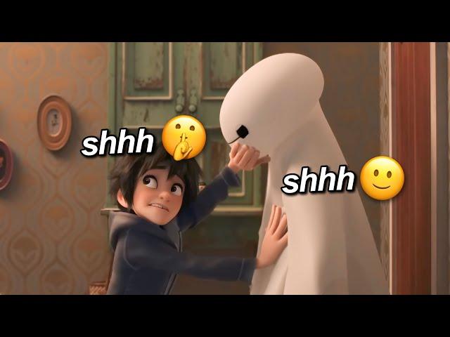 Big Hero 6 but it’s mostly Baymax being unserious for 6 minutes & 38 seconds