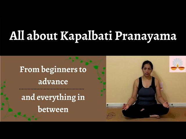 All about Kapalbhati Pranayama, Forehead Shining Breath