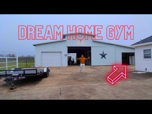 Building my DREAM Home Gym | EP1