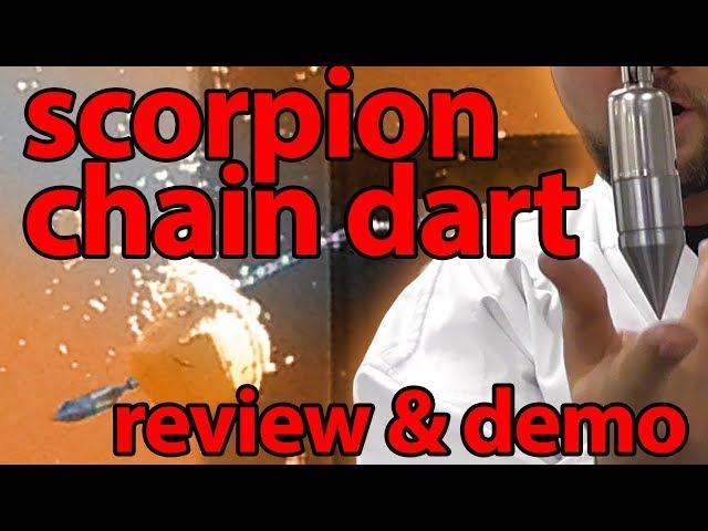 Scorpion Chain Dart - Weapon Review | KarateMart.com