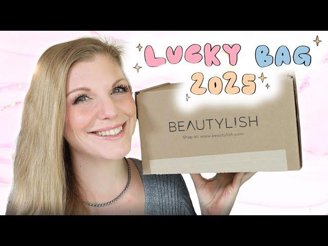 NA ENDLICH! BEAUTYLISH Lucky Bag 2025 Unboxing