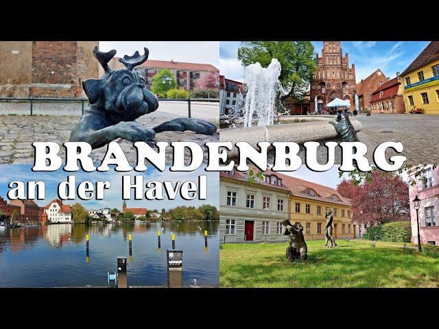 Brandenburg an der Havel - Mai 2023 / Town of Brandenburg an der Havel, Germany May 2023