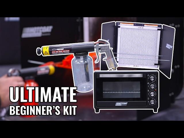 The ULTIMATE Beginner's Powder Coating Kit