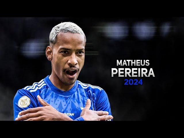 Matheus Pereira 2024 ● Cruzeiro ► Crazy Skills, Goals & Assists | HD