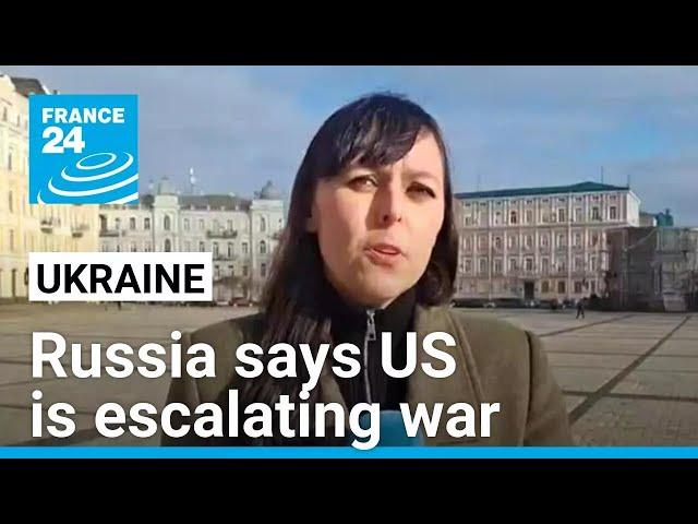 Moscow says US is escalating war by allowing Ukraine to hit Russian soil • FRANCE 24 English