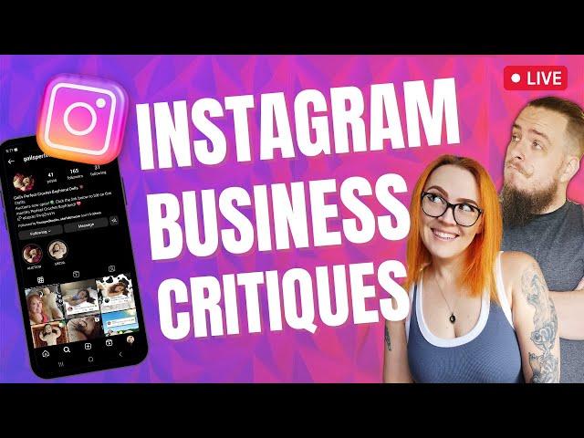 Critiquing your Business Instagram Accounts - The Friday Bean Coffee Meet