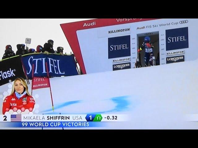 Mikaela Shiffrin  - DNF - Giant Slalom - Killington - RUN  2 -  2024