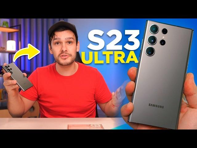 120 DIAS COM O SAMSUNG S23 ULTRA, VALEU A PENA?