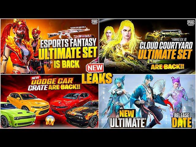 OMG  FOXY FLARE AKM IS BACK | NEW CLOUD️ULTIMATE IS BACK| NEW DODGE CARSDATE & M416PUBGM/BGMI