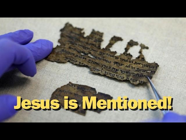 Ancient 2200 Year Old Scroll Proves Jesus is God Before His Birth!