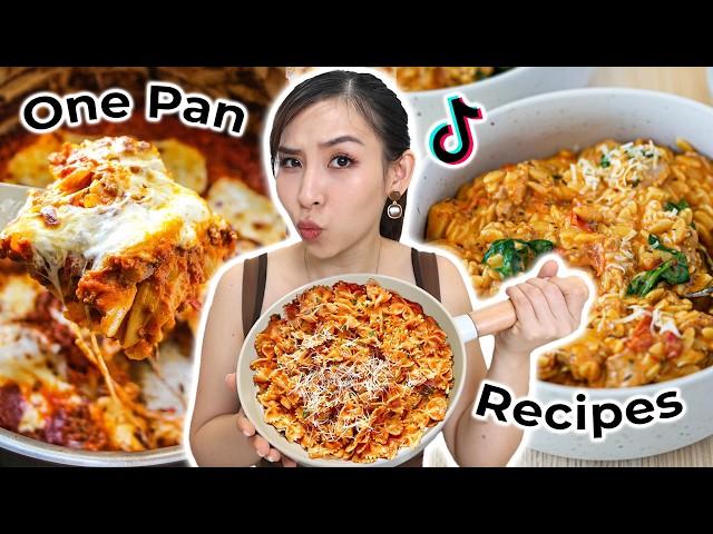 I Tried Viral "One-Pan" TikTok Recipes