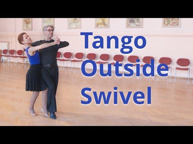 Tango Intermediate Dance Routine with Outside Swivel