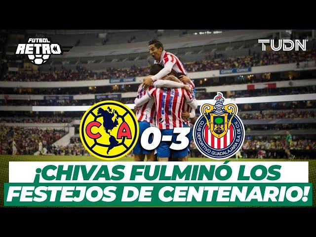 ¡Festejo arruinado! Chivas 'pisoteó' al Ame en su CENTENARIO | América vs Chivas - AP 2016 | TUDN