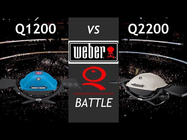 WEBER Q COMPARISON: Q1200 VS Q2200 Features and Review