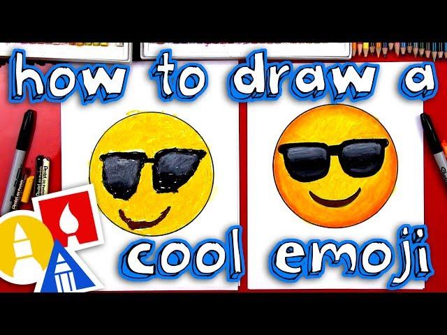 How To Draw A Cool Emoji