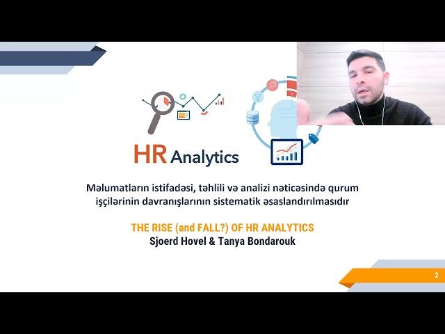 "HR Data Analitika" vebinarı