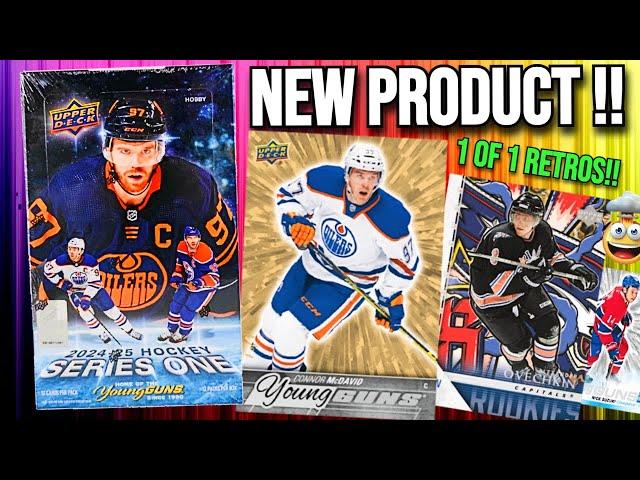 2024-25 Upper Deck Series 1 Hockey Hobby Box Opening !