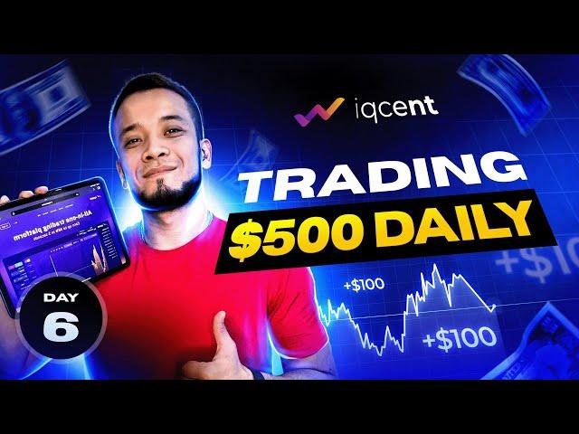  The EASIEST Ways To Make $500 Per Day | X5 Trader Marco IQcent trading