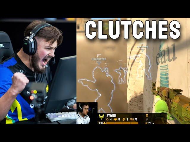 CRAZY CLUTCHES IEM RIO⭐ (CS2 2024 Highlights)