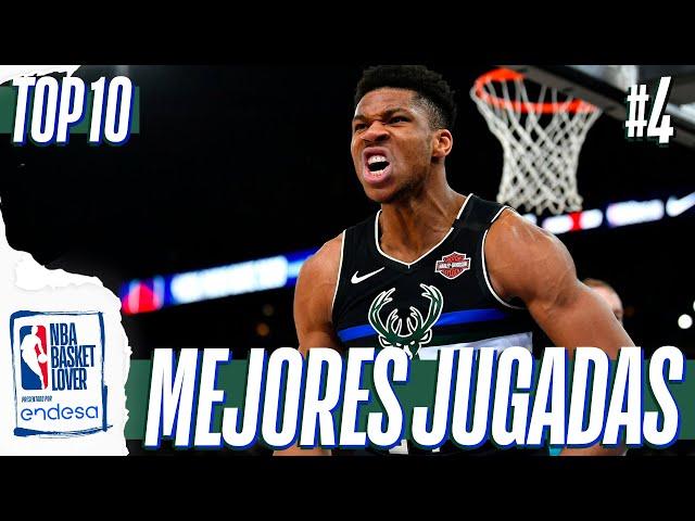 TOP 10 JUGADAS DE LA SEMANA #4 | #NBABasketLover