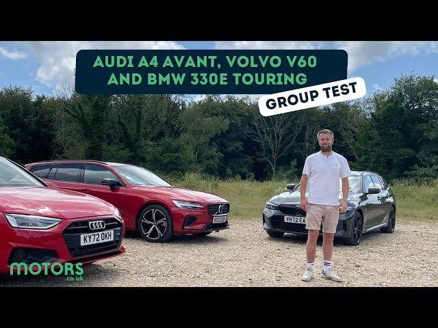 2023 Estate Group Test: Audi A4 Avant, BMW 330e Touring and Volvo V60