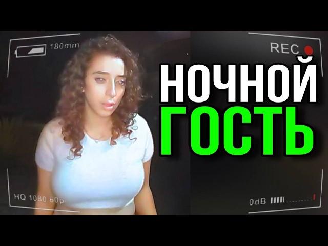 Тревожные видеоролики снятые камерами на дверных звонках / скрытые камеры