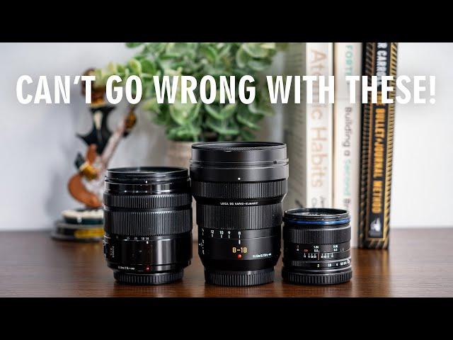 Lumix 14-140mm vs 12-60mm, Panasonic Leica 8-18mm vs Laowa 7.5mm (Photography Q+A)