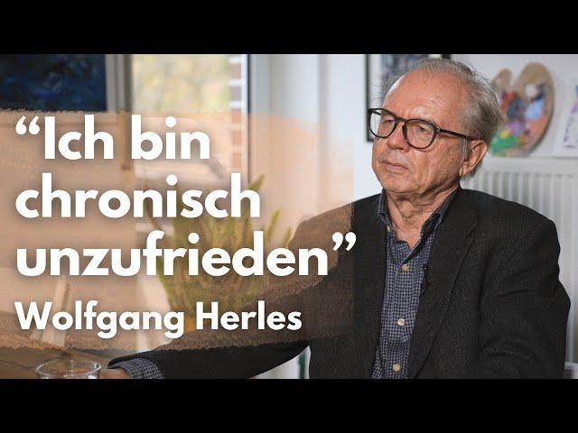 Ex-ZDF-Moderator über die neue Ordnung und die Perversion des Staates | Wolfgang Herles