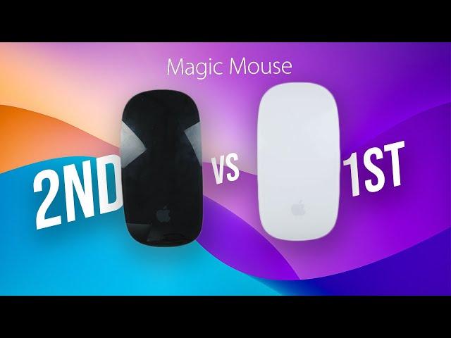 Apple Magic Mouse 1st vs 2nd Gen Review (2022)