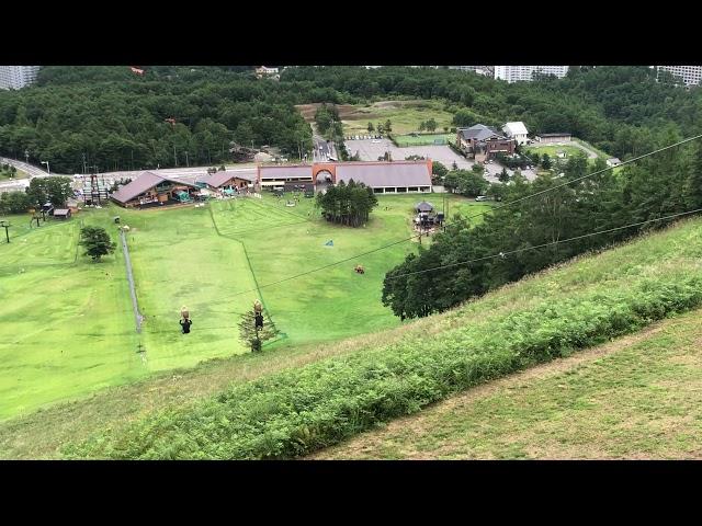 空から見える景色はサイコー！