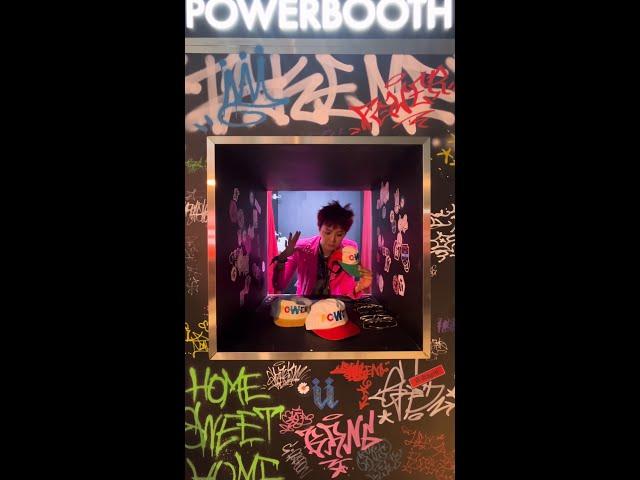 G-DRAGON - 'POWER' POWERBOOTH LIVE repost