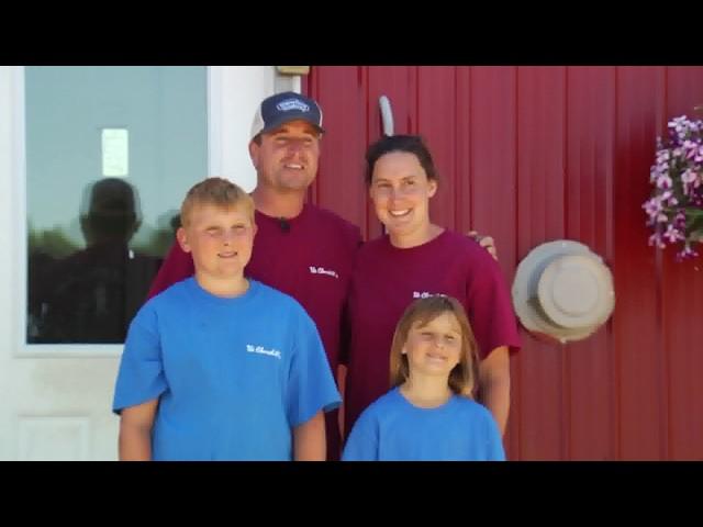 12/26/19 Visiting the 2019 Vermont Dairy Farm of the Year on 'Across The Fence'