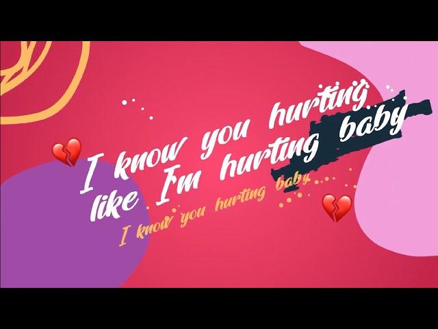 YC Banks - Hurting Too (Official Lyric Video)