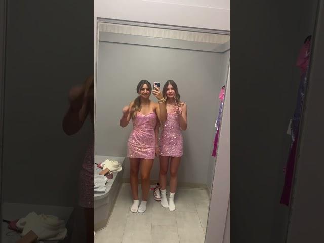 come homecoming dress shopping w us  #homecomingdresses #fyp #viralvideo #hoco #2024 #friends