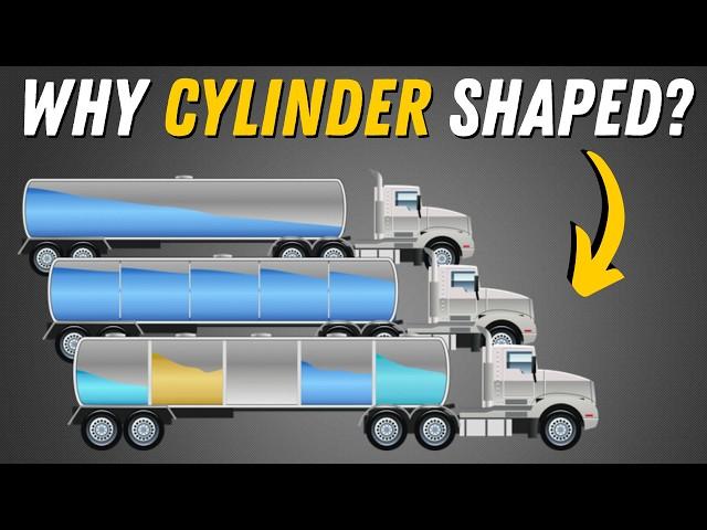 Why Are Fuel Trucks Shaped Like A Cylinder?