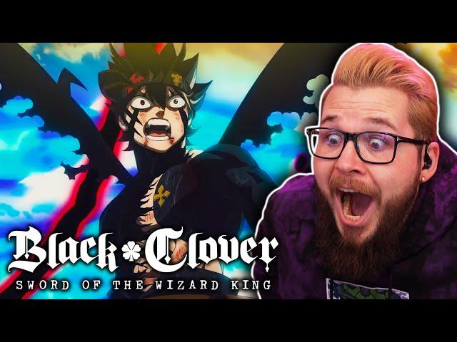 Black Clover: Sword of the Wizard King REACTION | HYPE AF!!!