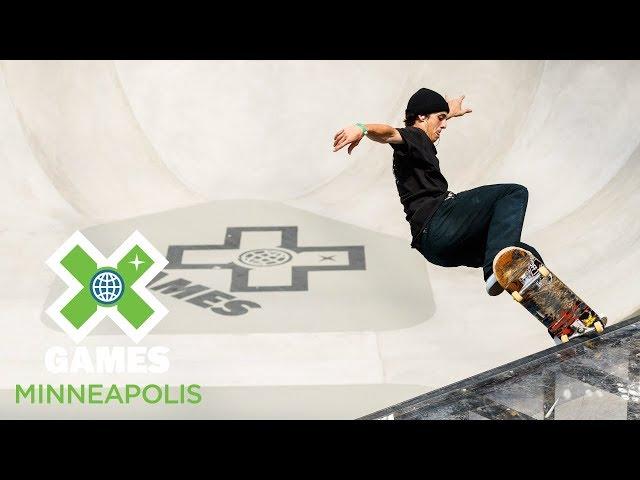 Men’s Skateboard Park: FULL BROADCAST | X Games Minneapolis 2018