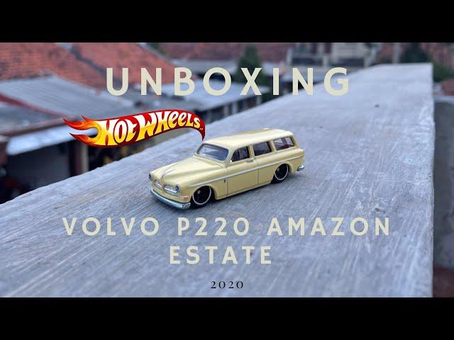 Unboxing Hotwheels Boulevard Volvo P220 Amazon Estate Kuning