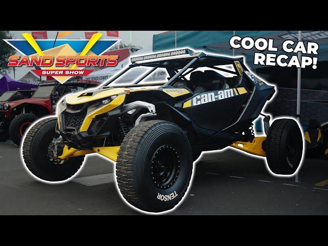 We Found The Coolest Cars and People At Sand Sports Super Show 2023!