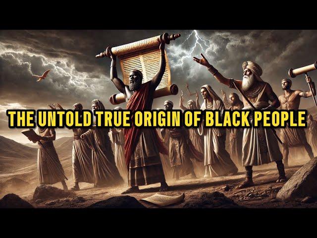 The Origin of Black People According to the Bible | Bible Mysteries Explained